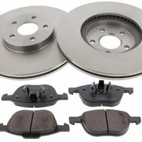 Front Brake Discs Pads Kit For D Focus VOLVO C70 V40