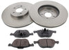 Front Brake Discs Pads Kit For D Focus VOLVO C70 V40