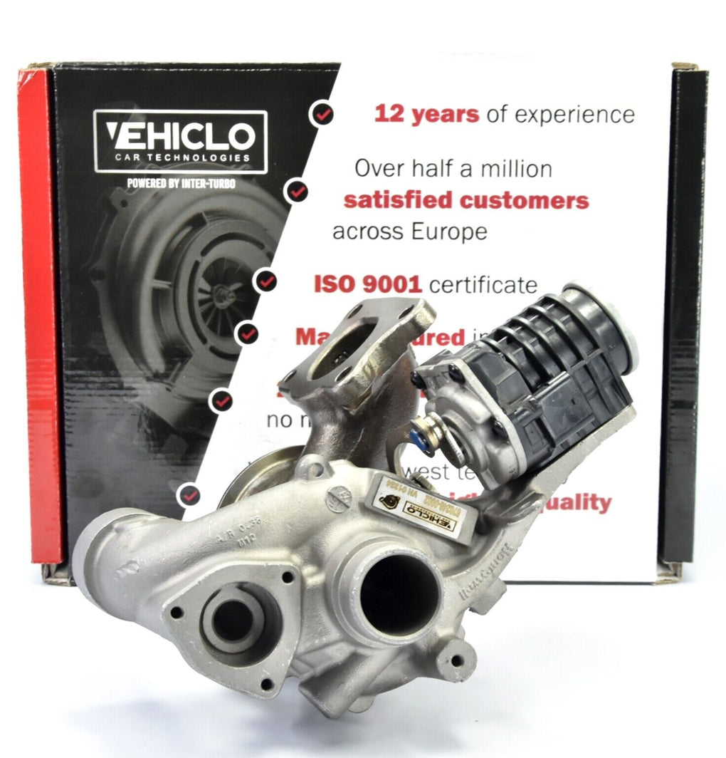 Turbocharger 870248 Citroen Peugeot Vauxhall 1199 ccm 96 kW 130 BHP 9825982080