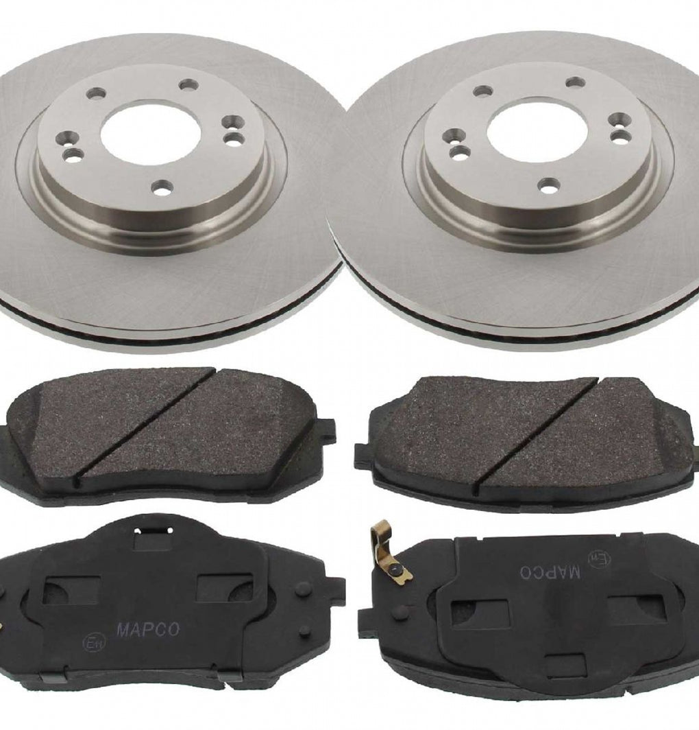 Front Brake Discs Pads Kit For HYUNDAI TUCSON, KIA SPORTAGE, CEED, XCEED, PROCEED