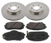 Front Brake Discs Pads Kit For HYUNDAI TUCSON, KIA SPORTAGE, CEED, XCEED, PROCEED