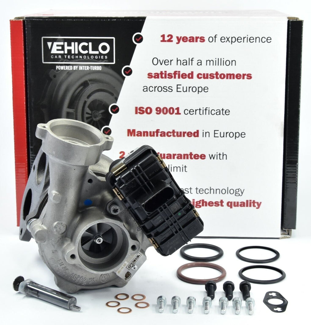 Turbocharger 54409700026 BMW 535 d X3 X4 X5 X6 2993 ccm 230 kW 313 BHP + GASKETS