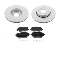 Front Brake Discs Pads Kit For DACIA JOGGER, LOGAN, SANDERO, RENAULT CLIO, TALIANT