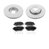 Front Brake Discs Pads Kit For DACIA JOGGER, LOGAN, SANDERO, RENAULT CLIO, TALIANT