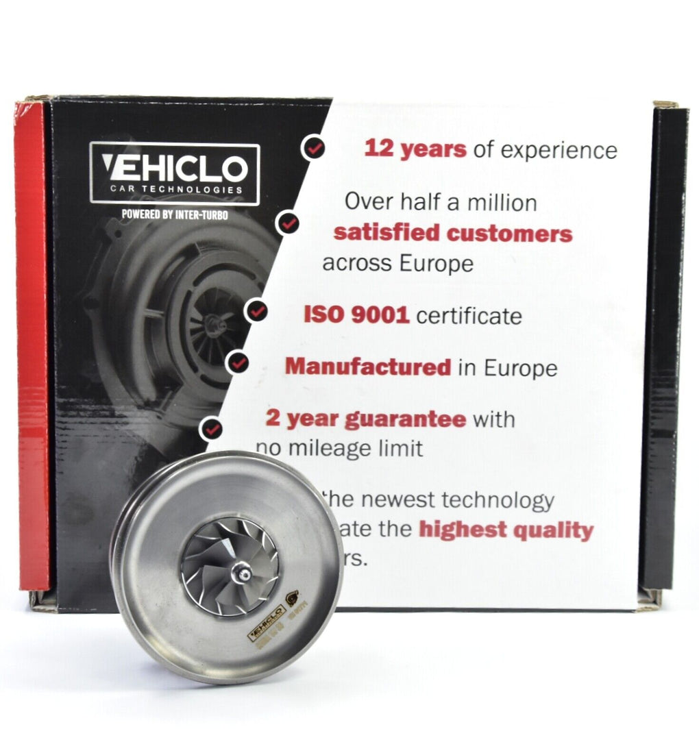 Turbocharger Cartridge CHRA VJ36 MZ-CD Mazda 3 5 6 1998 ccm 105 kW 143 BHP