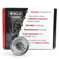 Turbocharger Cartridge CHRA VJ36 MZ-CD Mazda 3 5 6 1998 ccm 105 kW 143 BHP