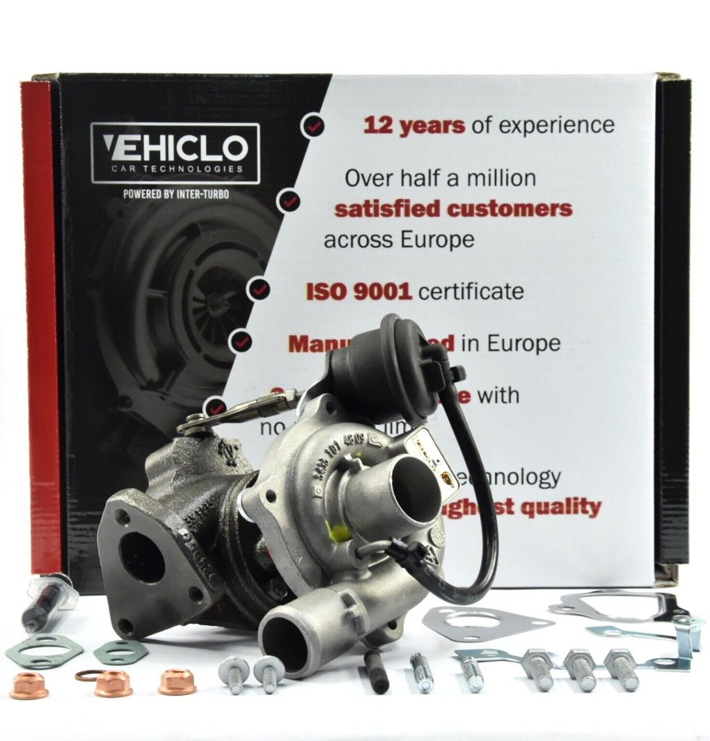 Turbocharger 54359700006 Suzuki Vauxhall 1.3CDTI 1248 ccm 51 kW 70 BHP + GASKETS