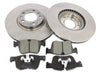 Front Brake Discs Pads Kit For CITROEN, VAUXHALL, PEUGEOT