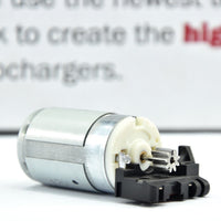 Turbocharger Actuator Motor 9824 12V Diameter of gear wheel 8mm 9-teeths (144484576381)