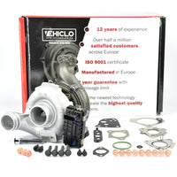 Turbocharger 794877 Mercedes C E R S 350 CDI 2987 ccm 198 kW 265 BHP + GASKETS