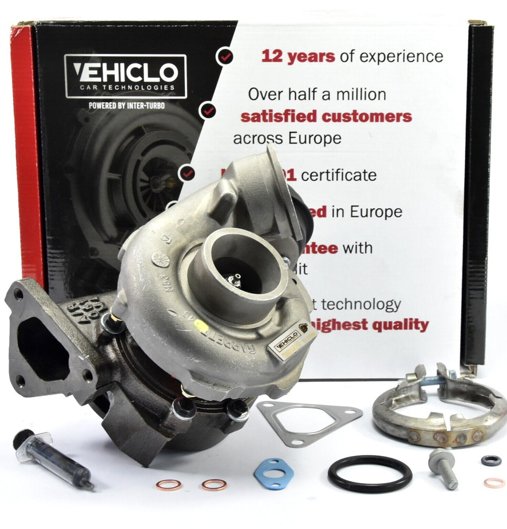 Turbocharger 709836 Mercedes Benz Sprinter 2148 ccm 95 kW 129 BHP + GASKETS