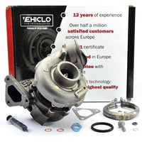 Turbocharger 709836 Mercedes Benz Sprinter 2148 ccm 95 kW 129 BHP + GASKETS