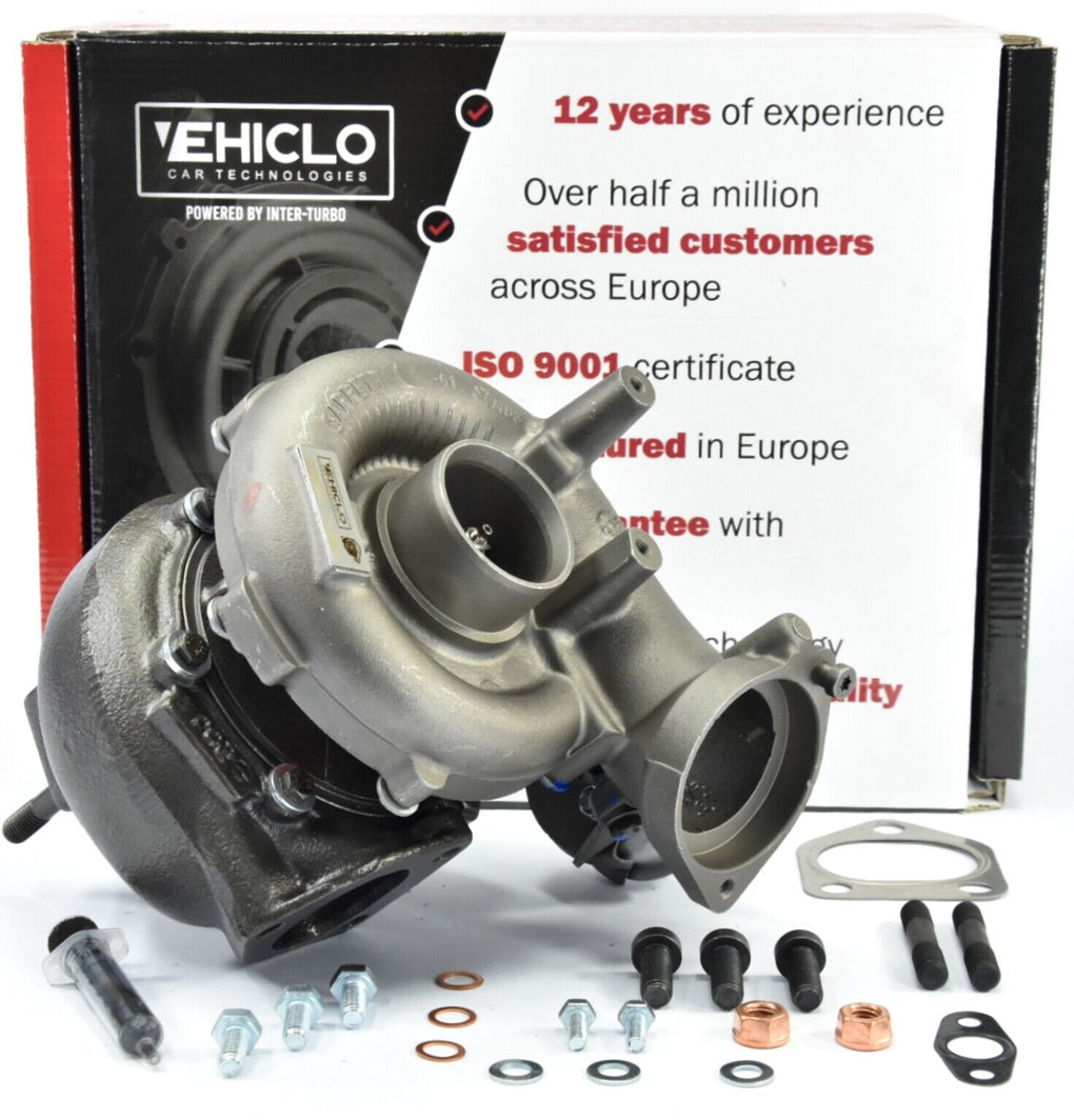 Turbocharger 753392 BMW X5 3.0 d E53 2993 ccm 160 kW 218 BHP + GASKETS