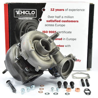 Turbocharger 753392 BMW X5 3.0 d E53 2993 ccm 160 kW 218 BHP + GASKETS