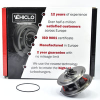 Turbocharger Cartridge CHRA 824168 1.7CRDi Hyundai Kia 1685 ccm 104 kW 141 BHP