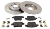 Rear Brake Discs Pads Kit For FORD MONDEO III, JAGUAR X-TYPE