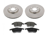 Front Brake Discs Pads Kit For CITROEN C4, DS DS 3 PEUGEOT 2008 208 VAUXHALL CORSA