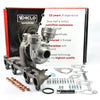 Turbocharger 722730 Audi Seat Skoda Volkswagen 1896 ccm 74 kW 100 BHP + GASKETS