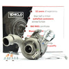 Turbocharger 708639 Mitsubishi Renault Volvo 1870 ccm 88 kW 120 BHP + GASKETS