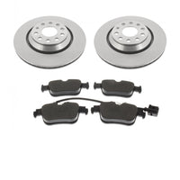 Rear Brake Discs Pads Kit For AUDI A3, CUPRA FORMENTOR, LEON, SKODA OCTAVIA, VW GOLF