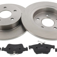 Rear Brake Discs Pads Kit For FORD C-MAX, FOCUS