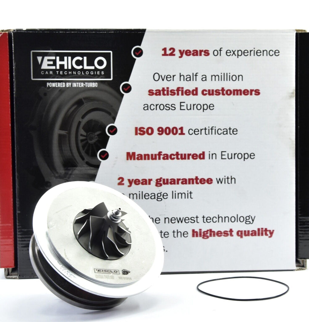 Turbocharger Cartridge CHRA 742730 M57N BMW 530 X5 3.0d 2993 ccm 218 BHP