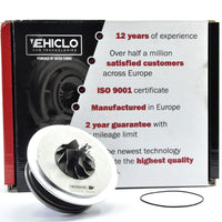 Turbocharger Cartridge CHRA 742730 M57N BMW 530 X5 3.0d 2993 ccm 218 BHP