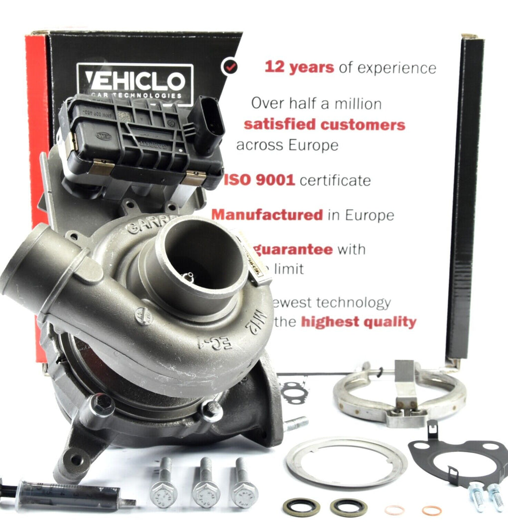 Turbocharger 753546 Land-Rover Freelander II 2179 ccm 118 kW 160 BHP + GASKETS