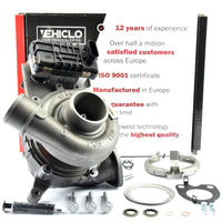 Turbocharger 753546 Land-Rover Freelander II 2179 ccm 118 kW 160 BHP + GASKETS