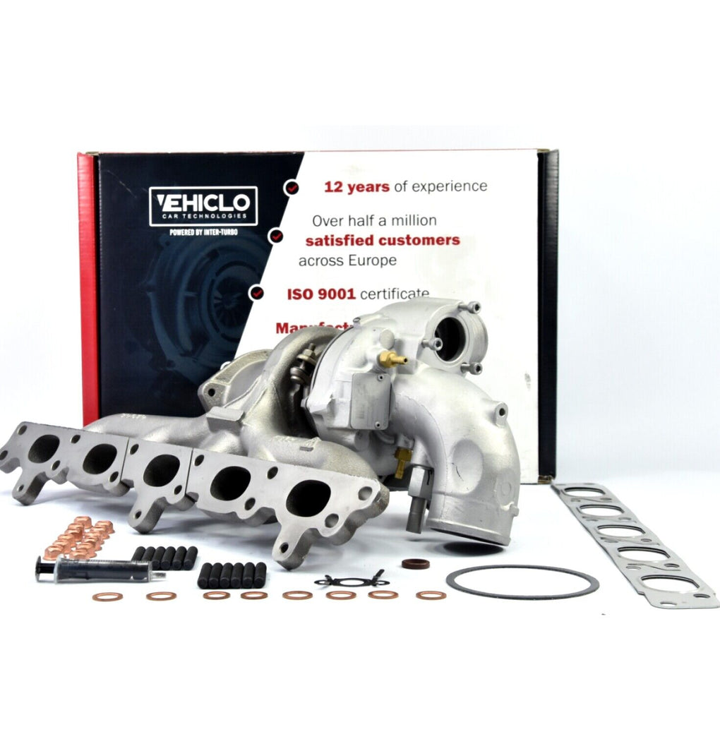 Turbocharger 53049700033 Ford Volvo 2.5 T5 2522 ccm 162 kW 220 BHP + GASKETS