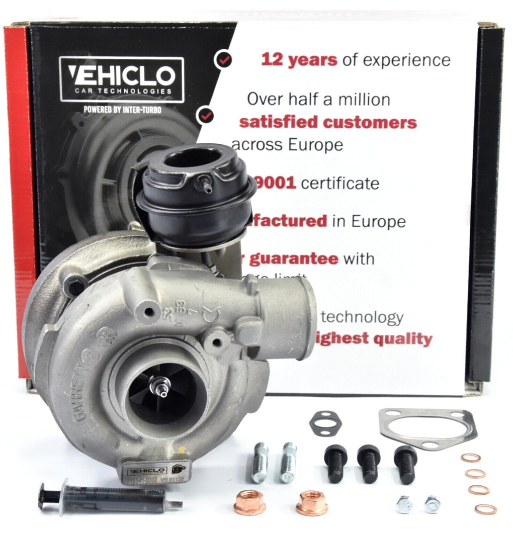 Turbocharger 712541 Land Rover Range Rover 2926 ccm 130 kW 177 BHP + GASKETS