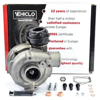 Turbocharger 712541 Land Rover Range Rover 2926 ccm 130 kW 177 BHP + GASKETS