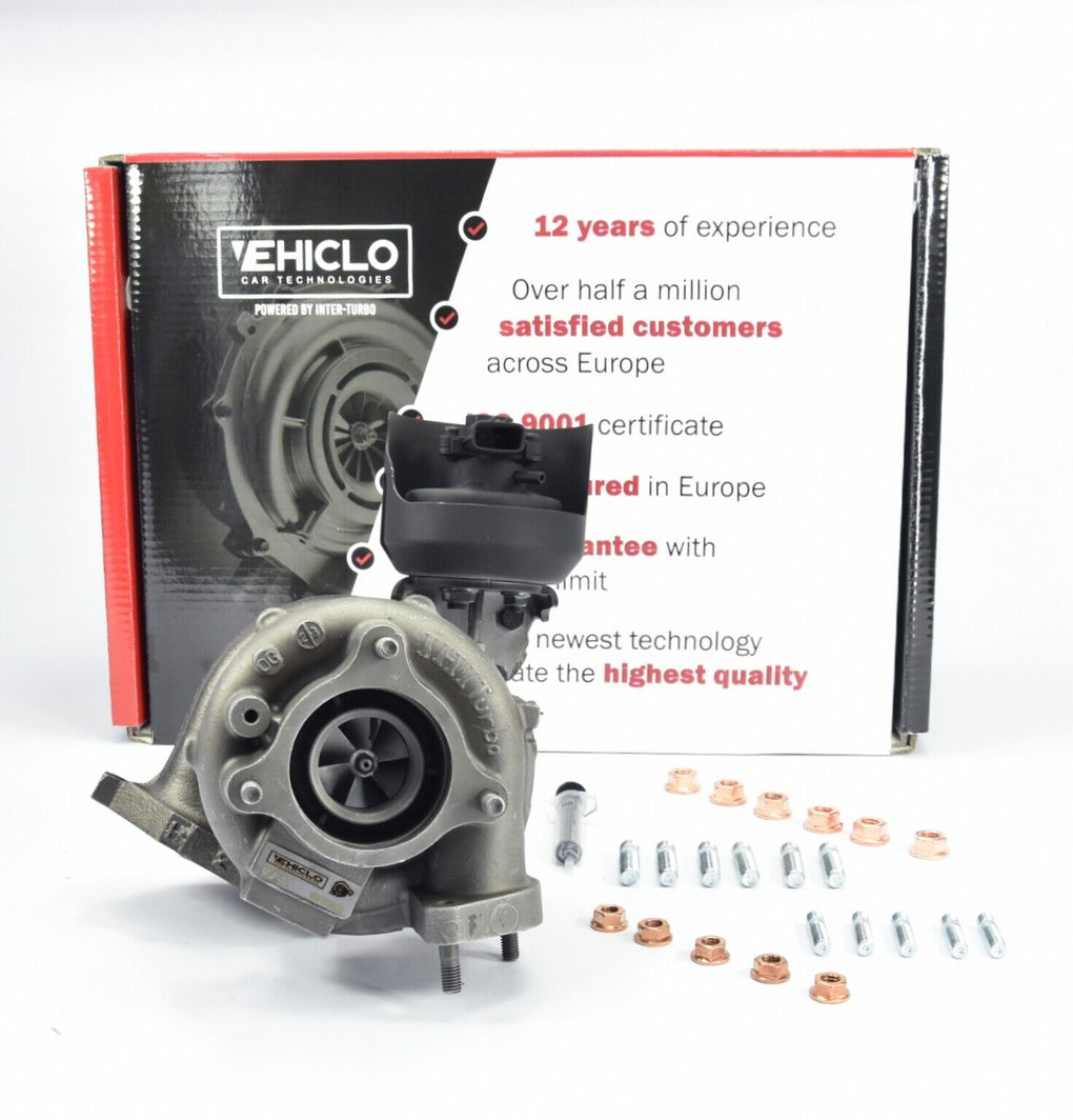 Turbocharger VJ44 Mazda 3 6  2.2 2184 ccm 136 kW 185 BHP