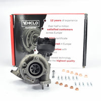 Turbocharger VJ44 Mazda 3 6  2.2 2184 ccm 136 kW 185 BHP