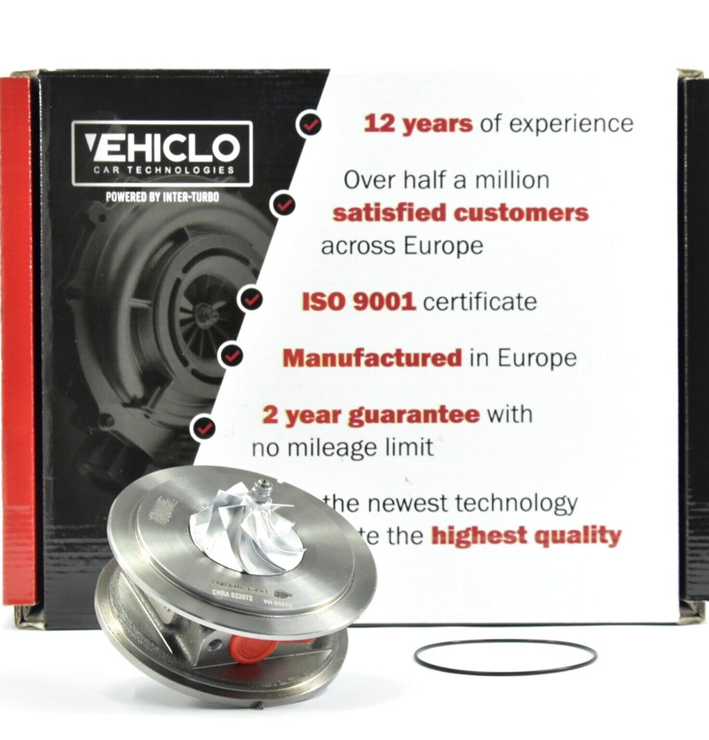 Turbocharger Cartridge CHRA 822072 A20DTH Vauxhall Insignia 2.0 CDTi 170 BHP