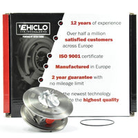 Turbocharger Cartridge CHRA 822072 A20DTH Vauxhall Insignia 2.0 CDTi 170 BHP