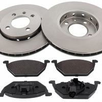 Front Brake Discs Pads Kit For SEAT Mii SKODA CITIGO VW UP