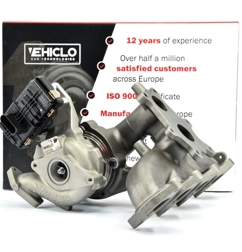 Turbocharger 16359700006 LAND ROVER RANGE ROVER, DISCOVERY, JAGUAR F-PACE,XE, XF