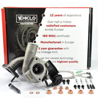Turbocharger 49131-05400 Ford Transit 2.4 TDCi 2402 ccm 74 kW 100 BHP + GASKETS