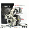 Turbocharger 722010 BMW 740 d E65 3901 ccm 190 kW 258 BHP + GASKETS