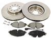 Front Brake Discs Pads Kit For AUDI A3, Q2, Q3, TT, CUPRA FORMENTOR, LEON, SEAT ATECA, LEON, SKODA KAROQ, OCTAVIA, SUPERB, VW ARTEON, CADDY , VW GOLF, PASSAT, TIGUAN, TOURAN
