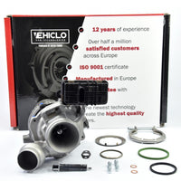 Turbocharger 54409700044 / 54409700042 BMW 118d 218d 318d 1995 ccm 140 kW 190 BHP + GASKETS