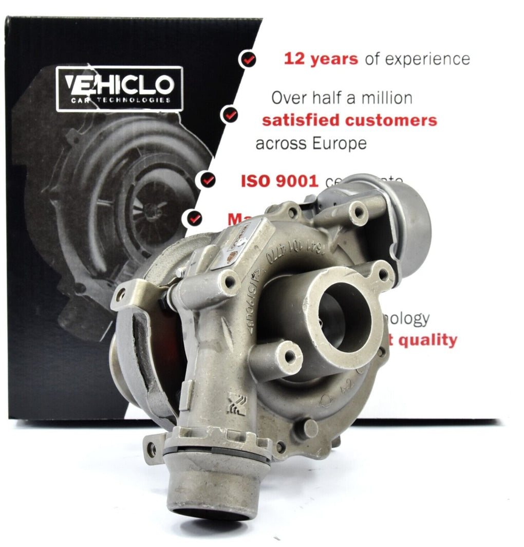 Turbocharger Garret 16359700011 Mercedes Nissan Renault Dacia 1.5dCi 55 kW 81 kW