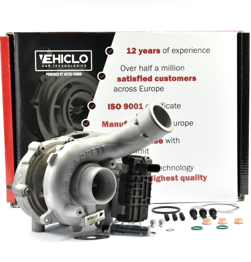 Turbocharger 777162-0001 Audi A6 2.7 TDI CANA 2698 ccm 140 kW,190 BHP + GASKETS