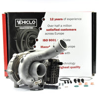 Turbocharger 777162-0001 Audi A6 2.7 TDI CANA 2698 ccm 140 kW,190 BHP + GASKETS