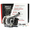 Turbocharger 777162-0001 Audi A6 2.7 TDI CANA 2698 ccm 140 kW,190 BHP + GASKETS