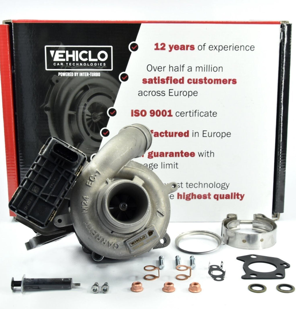 Turbocharger 753544 Ford Mondeo 2.2 TDCi 2179 ccm 129 kW 175 BHP + GASKETS