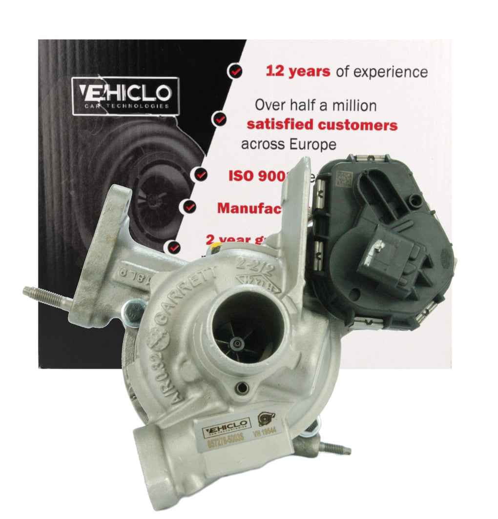 Turbocharger 857278-5003S FIAT 500X, DOBLO, FIORINO, TIPO