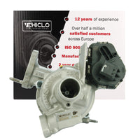 Turbocharger 857278-5003S FIAT 500X, DOBLO, FIORINO, TIPO