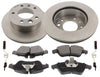 Front Brake Discs Pads Kit For MERCEDES-BENZ Sprinter VW LT